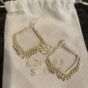 Gold Kendra Scott Earings